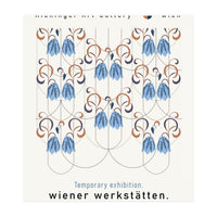 Wiener Werkstätten Exhibition Poster (Print Only)