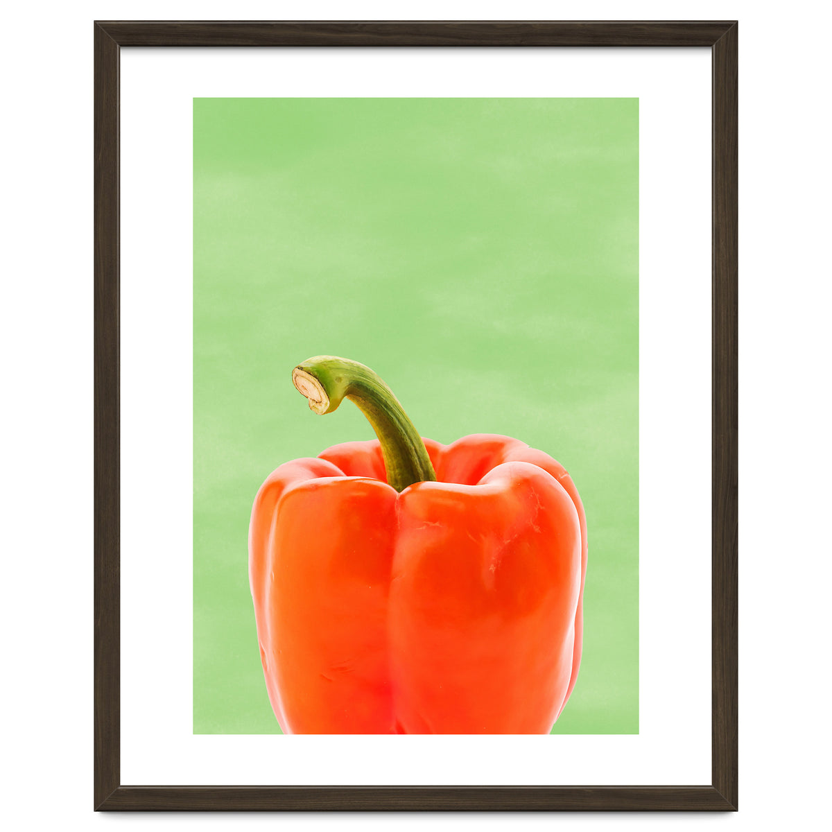 Red Bell Pepper, Fresh Kitchen Art, Capsicum Chilli