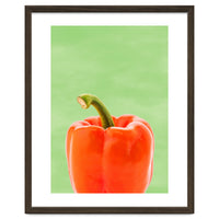 Red Bell Pepper, Fresh Kitchen Art, Capsicum Chilli