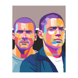 Prison Break art (Print Only) thumbnail