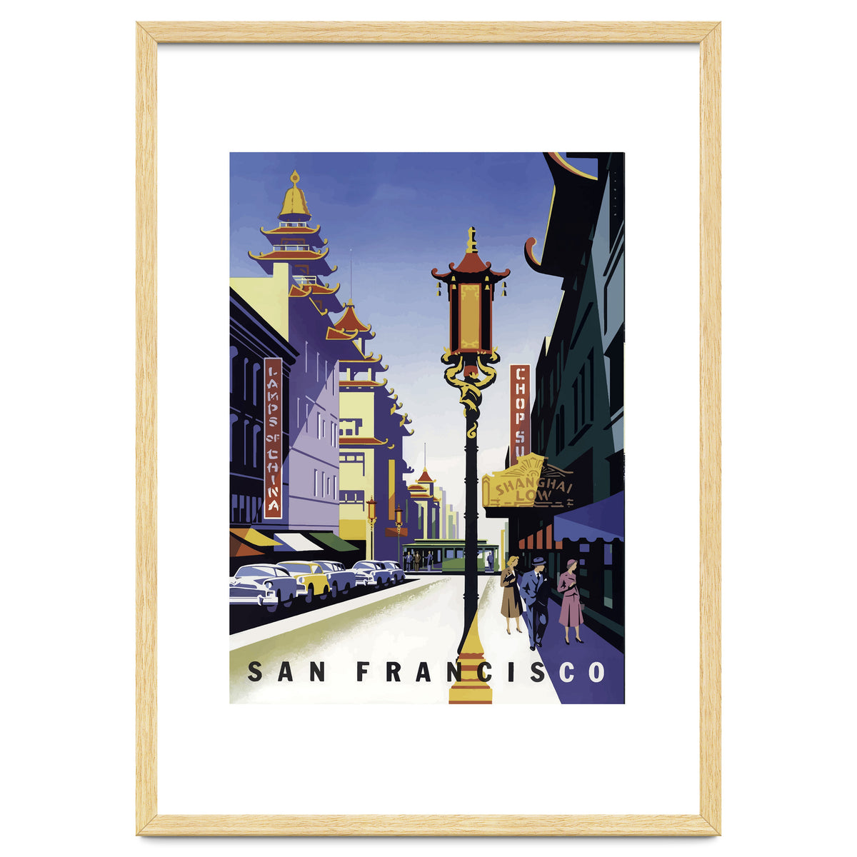 San Francisco, Chinatown