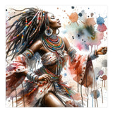 Skyward Beadwork Dancer Portrait (Print Only) thumbnail