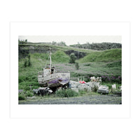 Abandoned Boat - Iceland (Print Only)