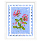 Bristol Maltese Cross Postage Stamp thumbnail