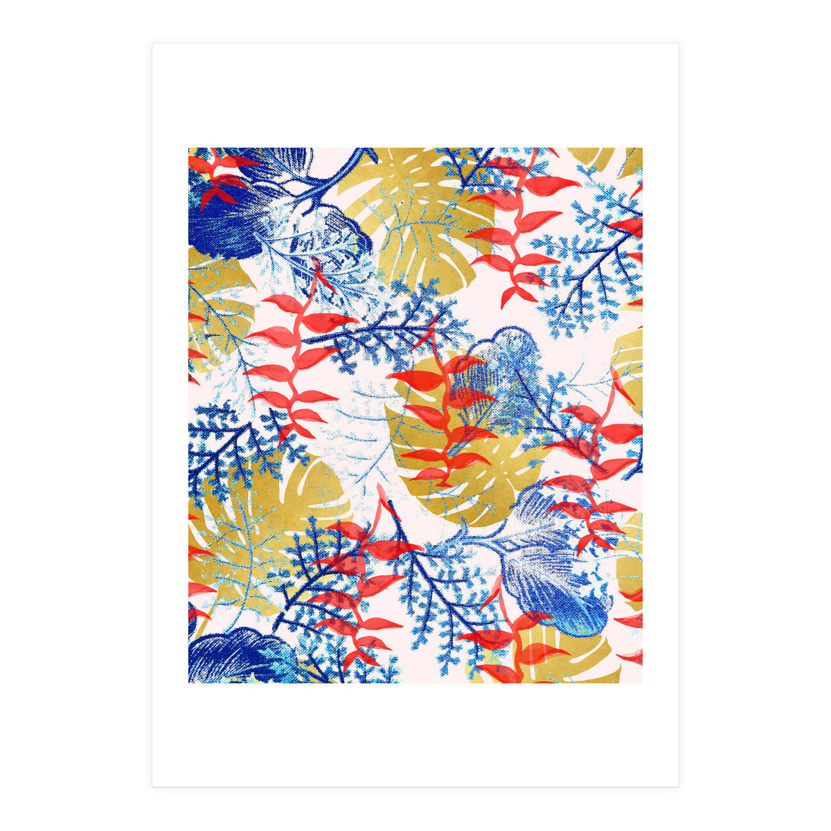 Budding Romance #society6 #decor #buyart (Print Only)