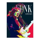 John Frusciante Funk Metal Guitarist WPAP (Print Only) thumbnail