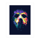 Happy friday the 13th, love Jason (Print Only) thumbnail