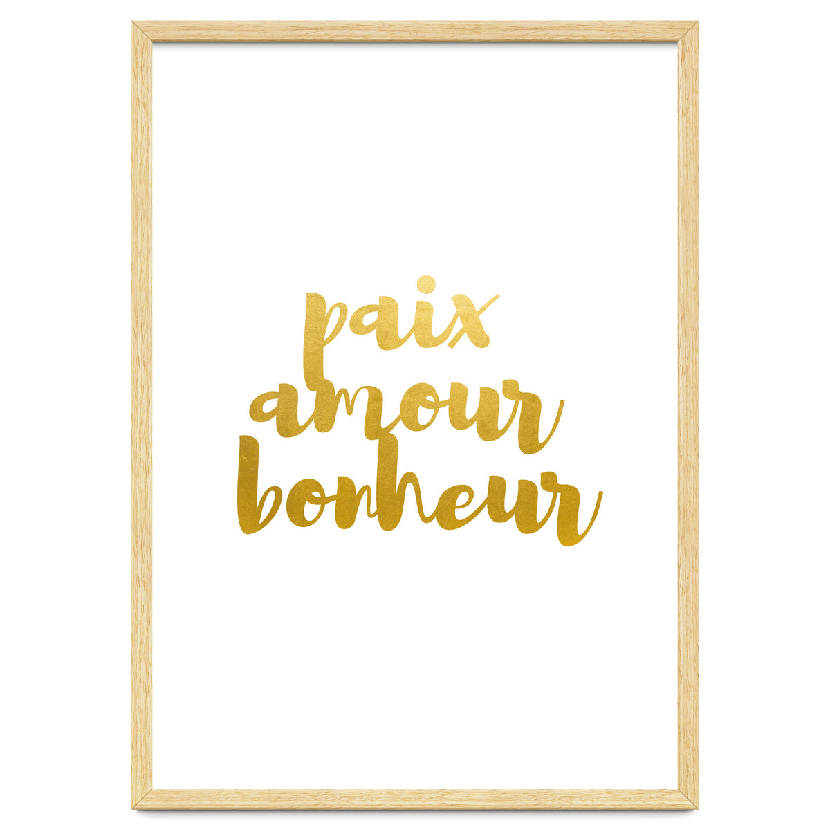 Peace Love Happiness #society6 #decor #buyart