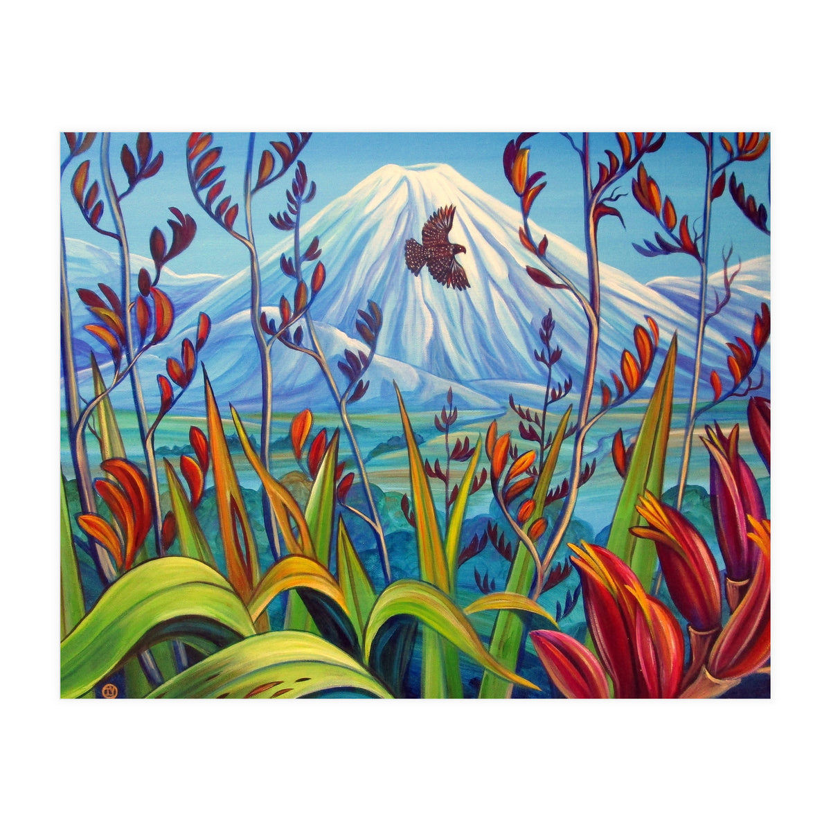 Mt Ngauruhoe (Print Only)