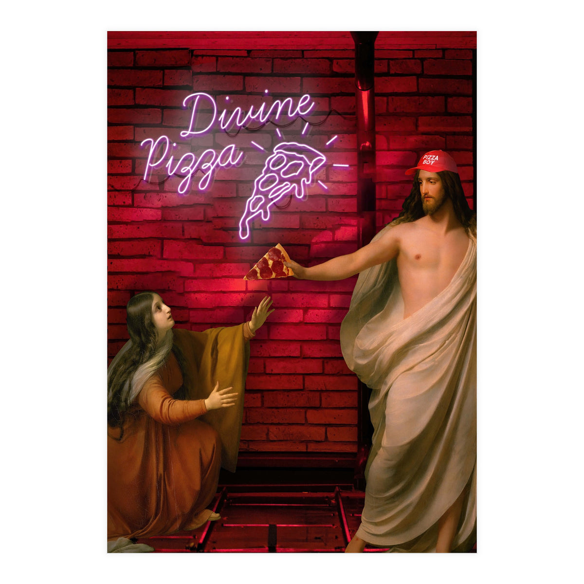 Divine Pizza (Print Only)