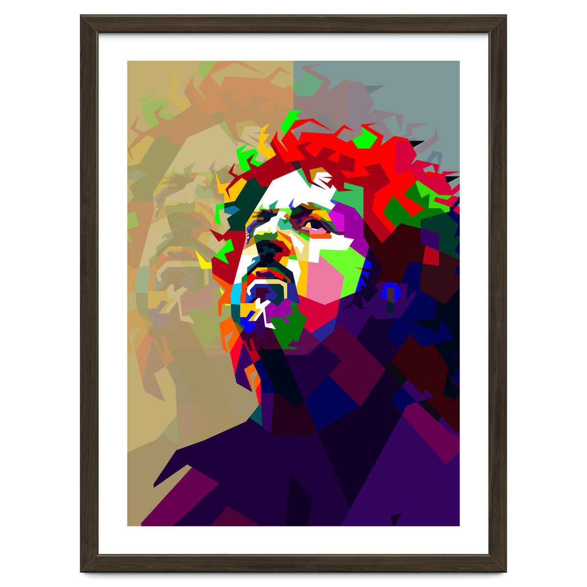 Steve Lukather Guitarist Pop Art WPAP