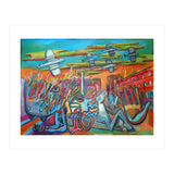 1955 Bombardeo De Plaza De Mayo (Print Only) thumbnail