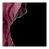 Burgundy & Gold Agate Texture 09 (Print Only) thumbnail