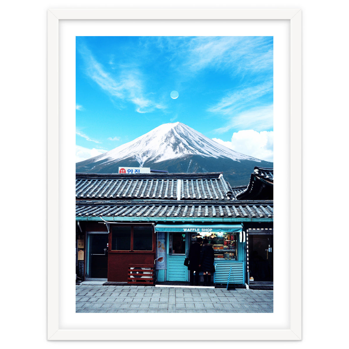 Waffle Shop Fuji Japan