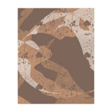 Abstract Brown Harmony (Print Only) thumbnail