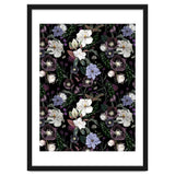 Botanical Dream Dark Blue thumbnail