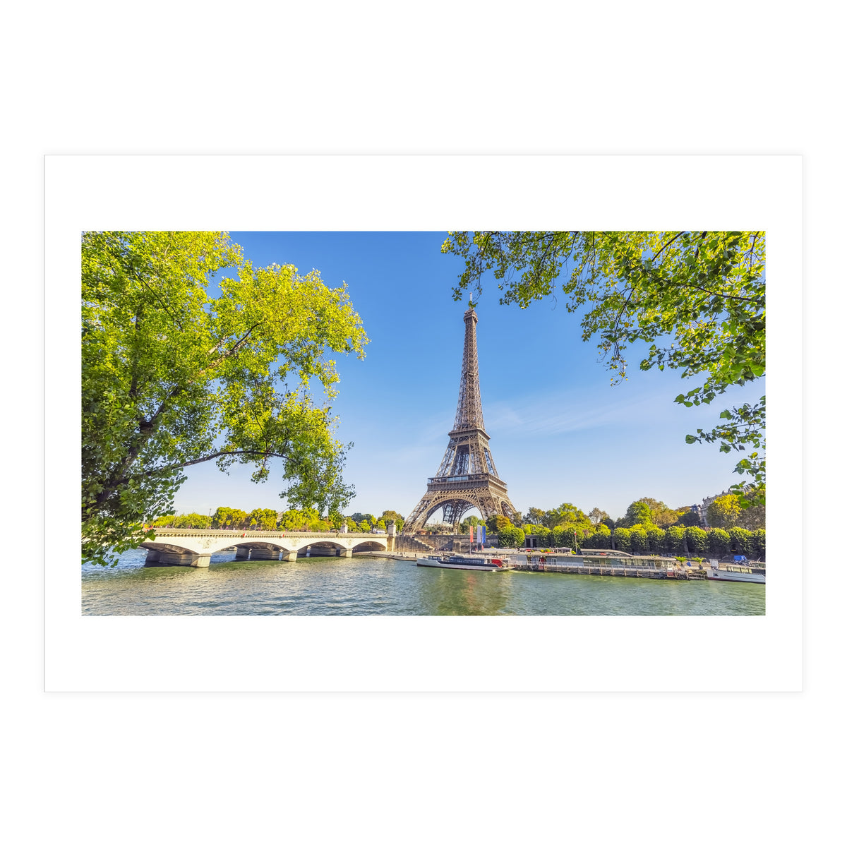 Eiffel Tower (Print Only)