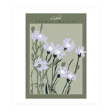 Flower Market Lisboa Cornflower (Print Only) thumbnail