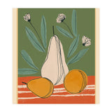 Abstract Pear Still Life (Print Only) thumbnail