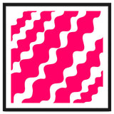 Slanting Pink Wavy Pattern thumbnail