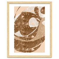 Brown Abstract Clash