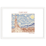 Starry Night – Vincent Van Gogh thumbnail