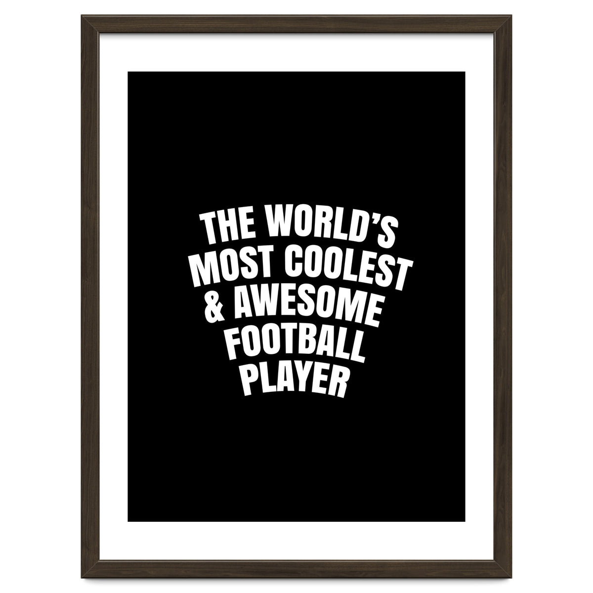 World's most coolest and awesome football Player