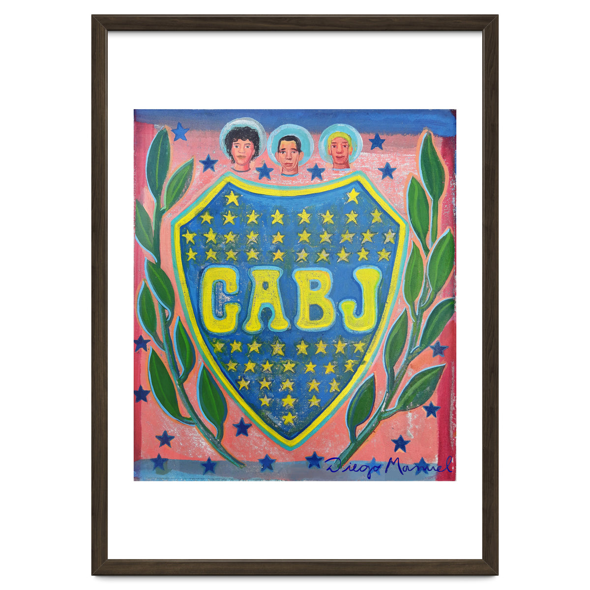 Escudo De Boca B