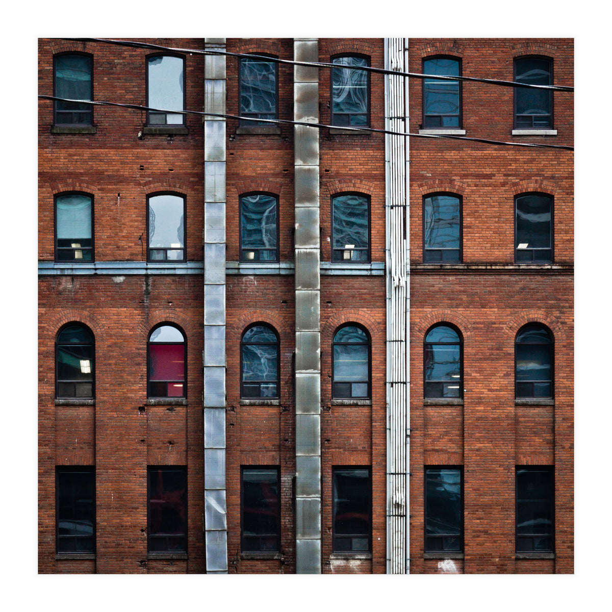 Geometry No 13 Color Version (Print Only)