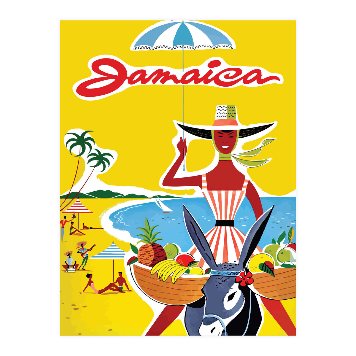 Jamaica Beach (Print Only)