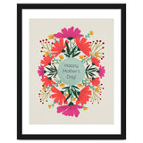 Happy mother's day floral design thumbnail