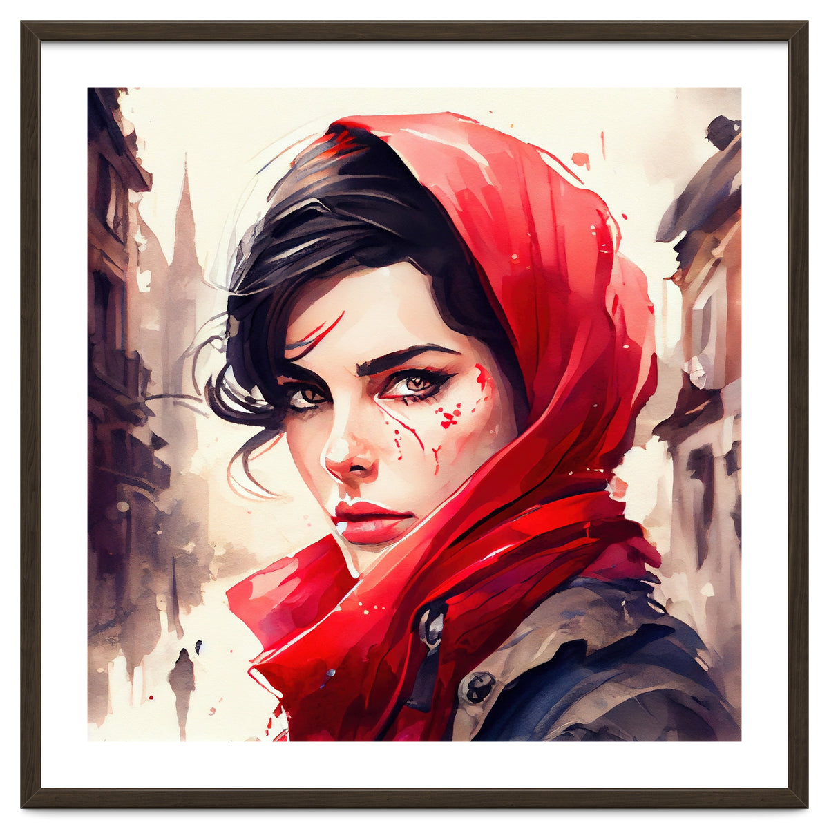 Modern Little Red Riding Hood