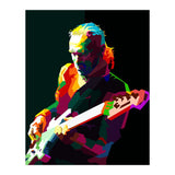 Billy Sheehan Pop Art WPAP (Print Only) thumbnail