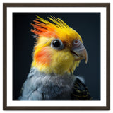 Cockatiel Parrot Bird Head thumbnail