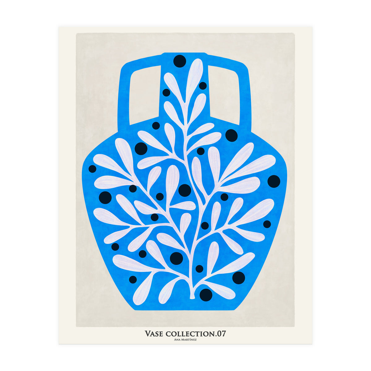 Vase Collection VII (Print Only)