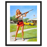 Pinup Shooting Girl thumbnail