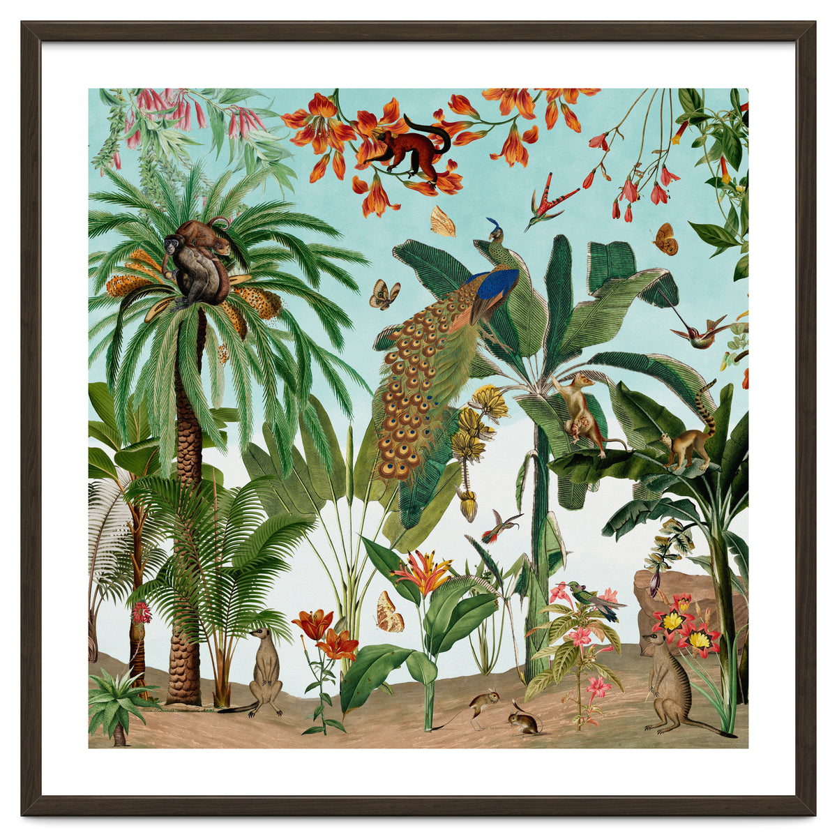 Vintage Tropical Adventure