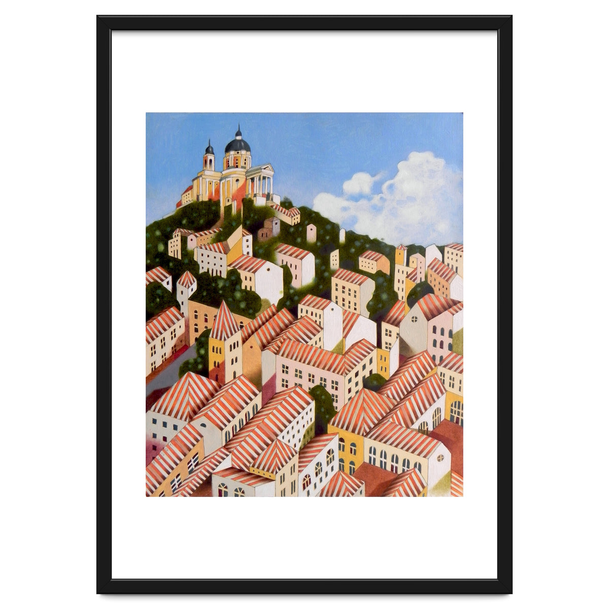 Memory of Turin, Superga