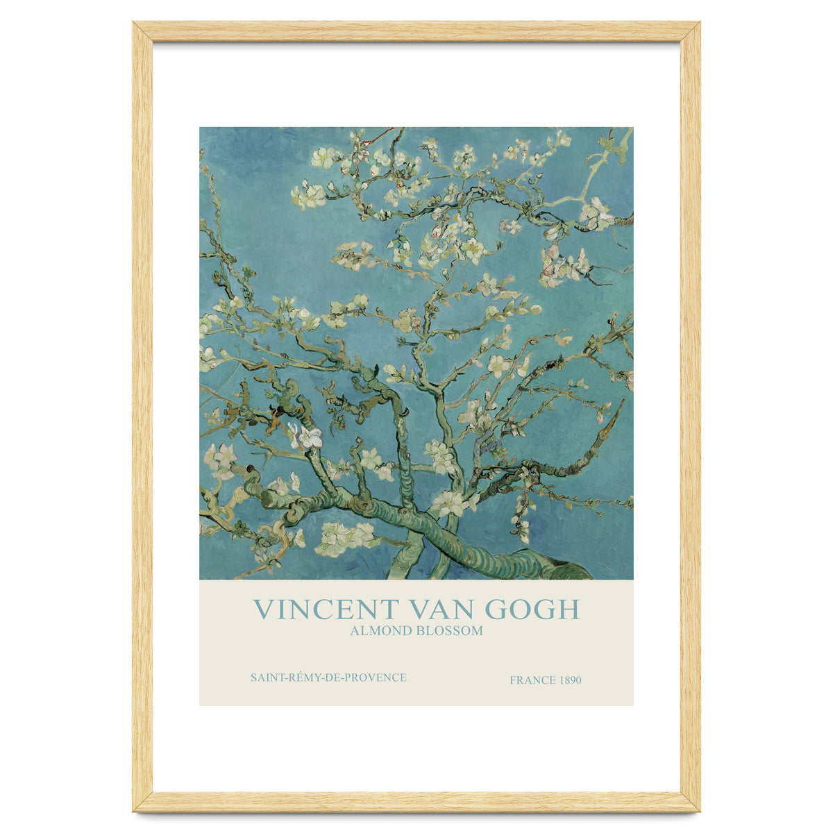 Vincent van Gogh - Almond blossom