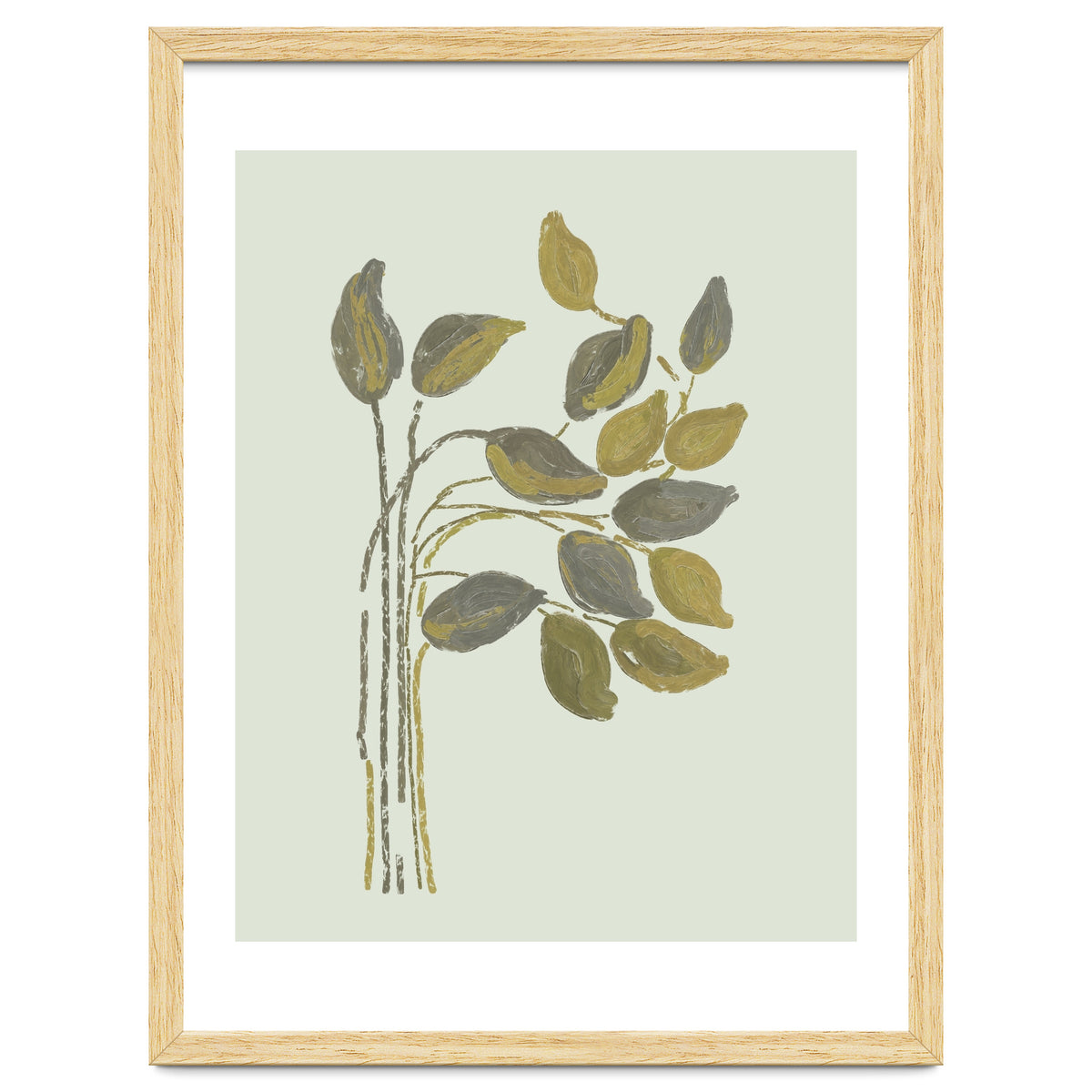 Olivia muted botanical oils