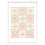 Stained Glass Pastels Tiles thumbnail