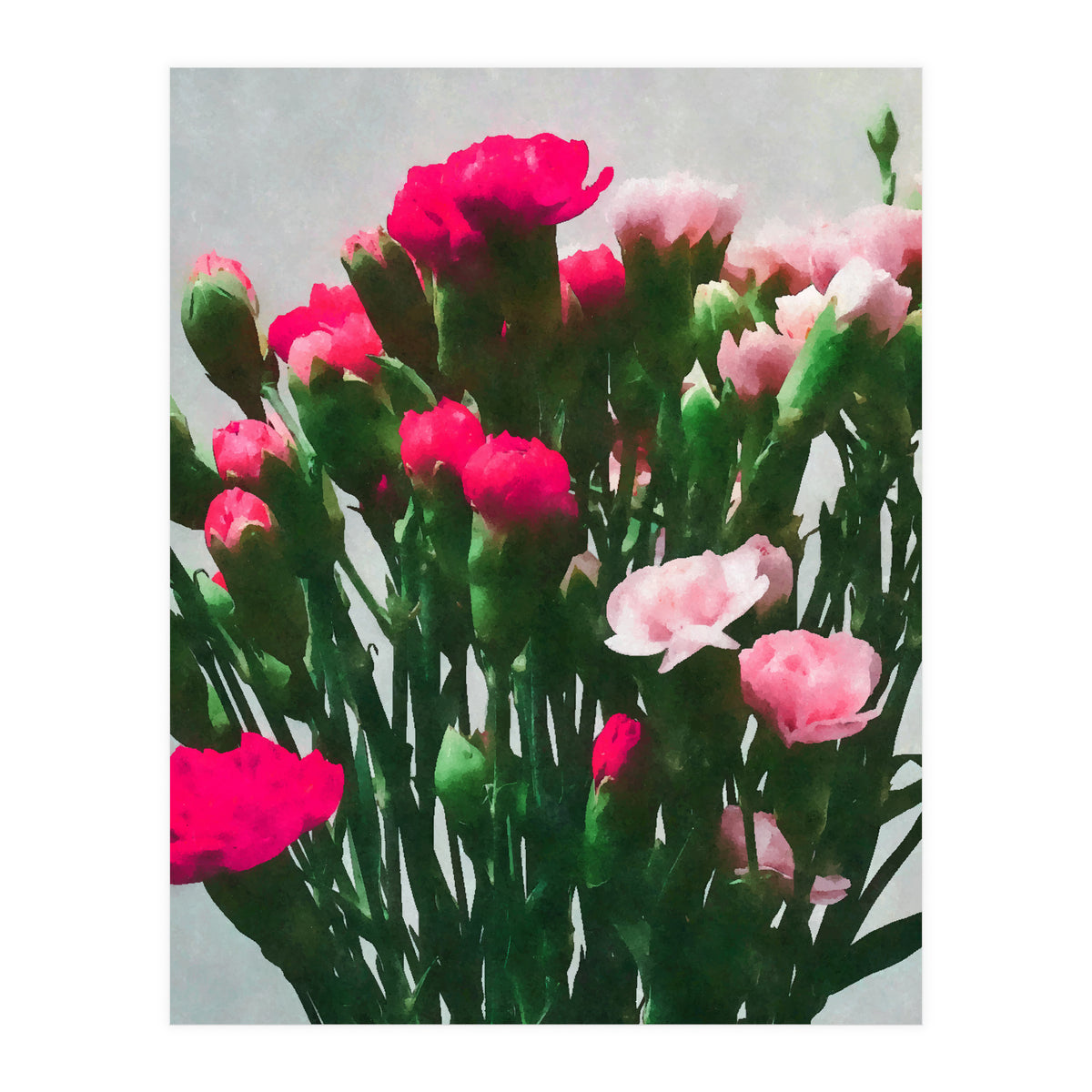 Watercolor Still Life (Print Only)