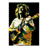 Pat Metheny American Jazz Guitarist Legend (Print Only) thumbnail