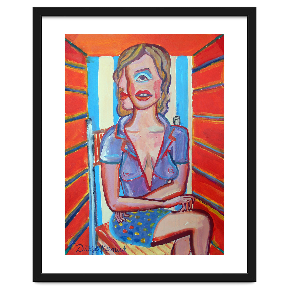 Mujer En El Sillon 2