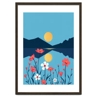 Sun And Flower