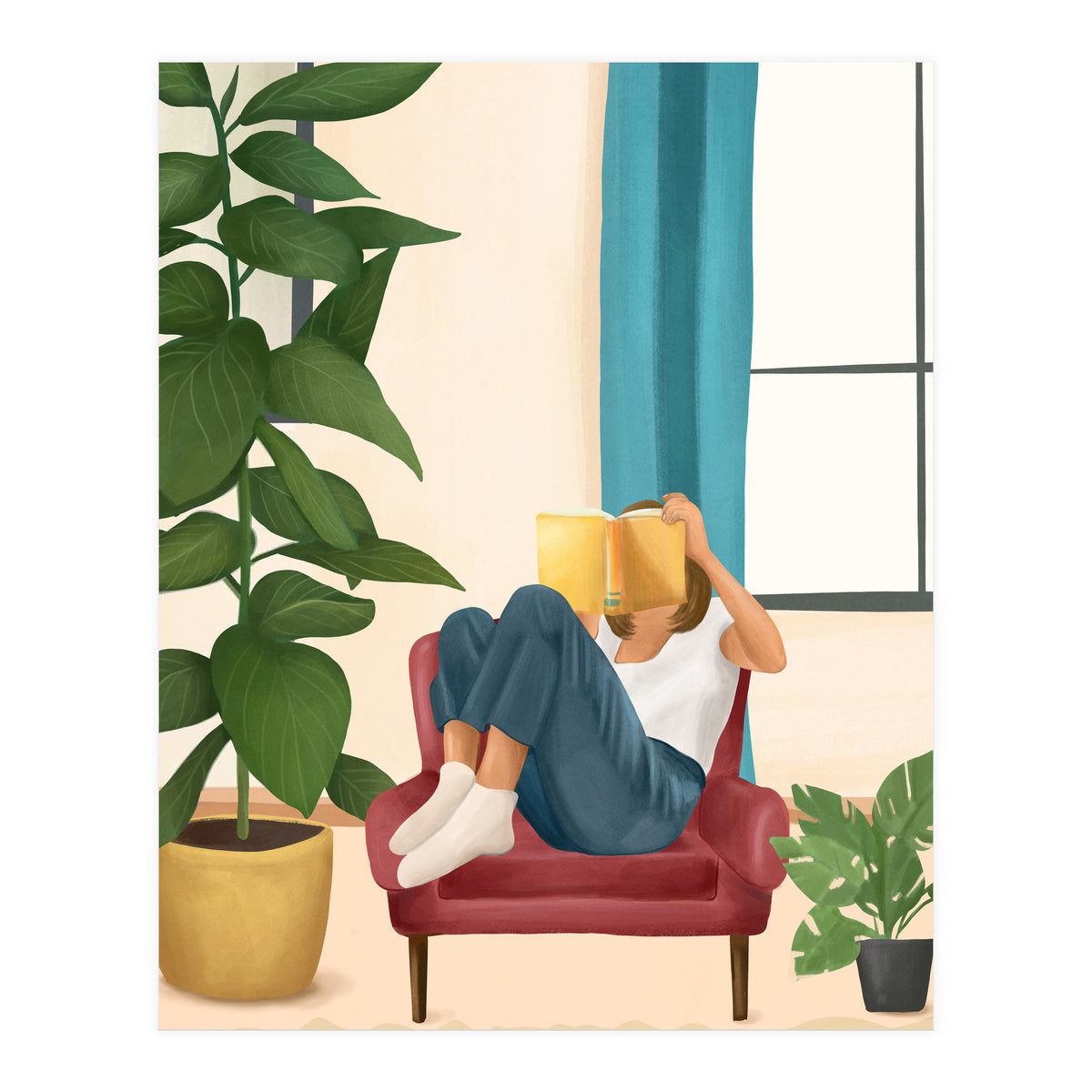 On The Pages Of A Book (Print Only)