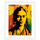 Frida Kahlo Abstract 2 thumbnail