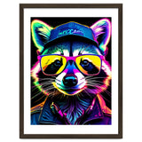 Raccoon In Glasses thumbnail