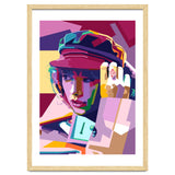 Taylor Swift Style WPAP thumbnail