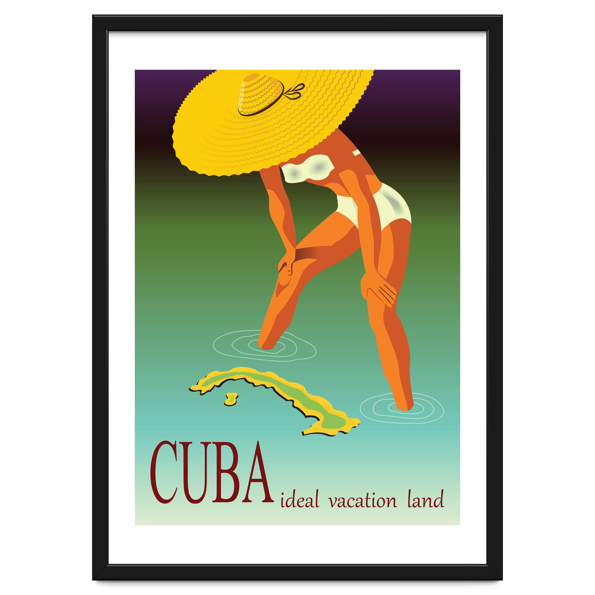 Cuba, Ideal Vacation Land